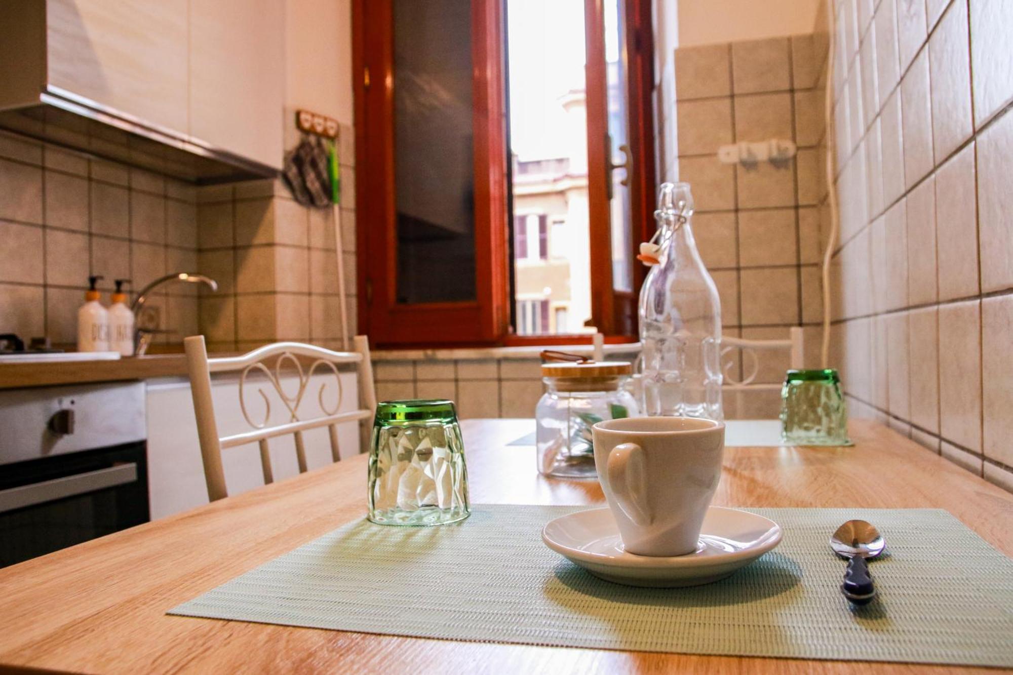 Casa Angelina - Appartamento Zona Sangiovanni ローマ エクステリア 写真